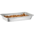 thumbnail image 3 of Disposable Full Size Deep Steam Table Aluminum Pans With Lids (40 Count) Foil Pans with Lids for Baking, Freezing, and Storage (21” x 13” x 3”), 3 of 5