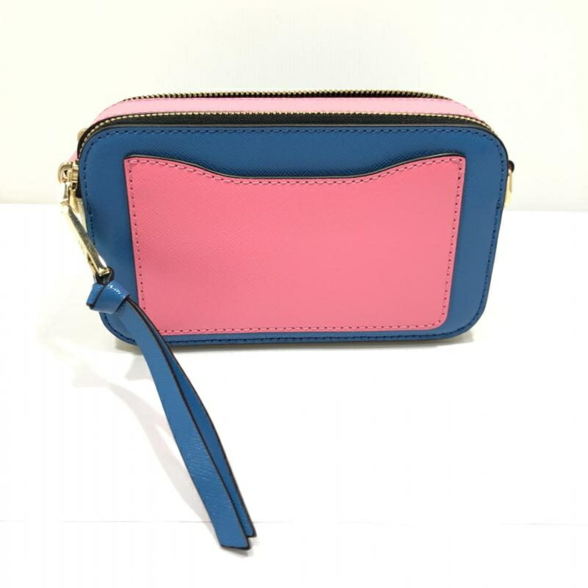 MARC JACOBS MARC JACOBS snap shot Shoulder crossbody Bag M0015373 leather  Blue Used M0015373｜Product Code：2106800483369｜BRAND OFF Online Store