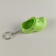 thumbnail image 2 of Mini Croc Keychain Rubber Slipper Key chain Shoe For Women And Girls, 2 of 4