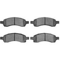 thumbnail image 1 of Front Brake Pad Set - Compatible with 2009 - 2012 Chevy Colorado 2010 2011, 1 of 2