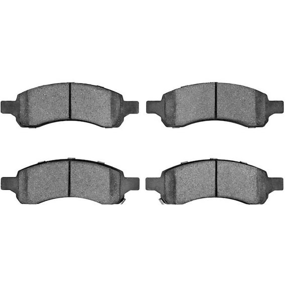 Front Brake Pad Set - Compatible with 2009 - 2012 Chevy Colorado 2010 2011
