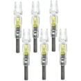 thumbnail image 3 of 6Pcs Automatic LED Lighted Nocks Shooting Archery Arrows 6.2mm Arrow Nock Tail, 3 of 6