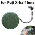 thumbnail image 2 of Camera Lens Ca pfor Fuji X Half Fujifilm X-HF1 Lens Cover Protector Anti-Scratch, 2 of 8