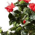 thumbnail image 4 of Nearly Natural Arbre Artificiel Hibiscus 4 Pieds, Vert, 4 of 5