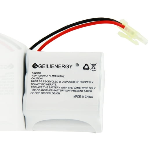 GLESOURCE 7.2V Battery Compatible with Shark XB2950 V2950 V2950A V2945Z V2945 Floor & Carpet Sweeper (1 Pack )