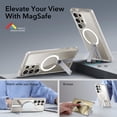 thumbnail image 2 of Funda ESR Magsafe con soporte para Samsung Galaxy S24 Ultra, 2 of 9