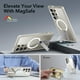 thumbnail image 2 of Funda ESR Magsafe con soporte para Samsung Galaxy S24 Ultra, 2 of 9