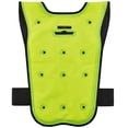 thumbnail image 2 of Ergodyne Chill-ItsÂ® 6687 Economy Dry Evaporative Cooling Vest, Lime, L/XL, 2 of 6