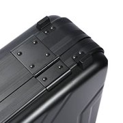 Urecimy Metal Briefcase Toolkit Box TSA Combination Lock Luxury Case with Foam for Wine/Jewellery/Watch/Equipment/Camera