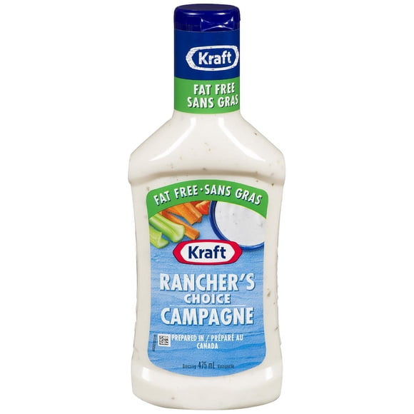 Vinaigrette Campagne Kraft sans gras