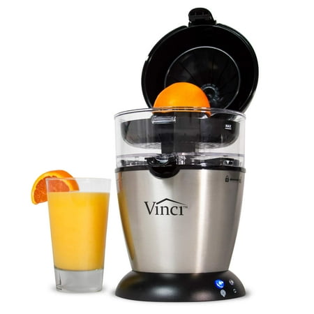 Vinci Hands Free Electric Citrus Juicer, Stainless Steel