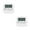 White2, variant on CCOCC 2Pcs Timer,Powerful Magnetic Base Timer Outlet,Clear and Loud Sound Visual Timer,White2
