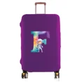 thumbnail image 1 of Travel Luggage Cover Baggage Suitcase Protector Washable Reusable Dustproof Scratch-proof Suitcase Cover Astronaut Print Pattern 8astronaut letterF M, 1 of 6