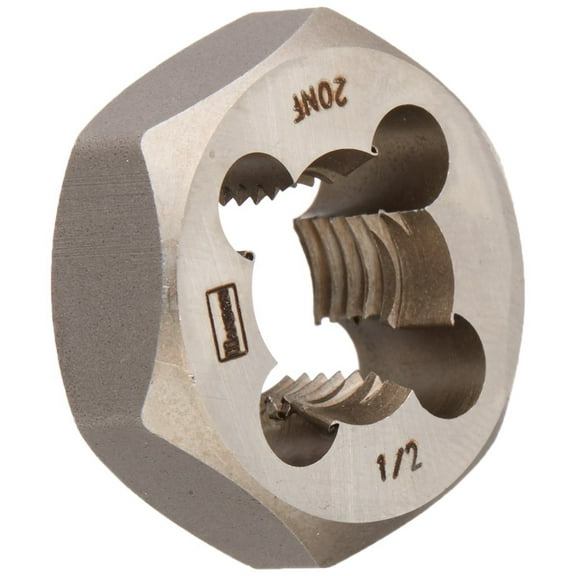 Irwin Tools 9445 1/2" x20 Nf Hex Die