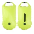 thumbnail image 1 of Storage Type Double Air Bag Back Float Boat Throwable Flotation Device High Buoyancy Boat Throw With Strap Water Proof Throwable Flotation Device For Boating Swimming Boat Glitter Tube Float Dinosaur, 1 of 3