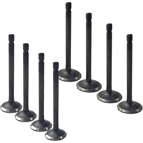 V3800 Inlet Valve   Exhaust Valve Set For Kubota M8540 M8560 M9540 M9960 Tractors V3800 V3800T V3800-DI-T Direct Injection Engine 1C020-13112 1C020-13122