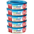 thumbnail image 1 of Bolsas de recarga BabyBreeze para panales Playtex Genie Pails 1400 Count paquete de 5, 1 of 2