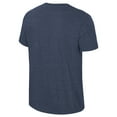 thumbnail image 3 of Unisex-Stadium Essentials  Navy Oklahoma City Thunder Club Time Tri-Blend T-Shirt, 3 of 4