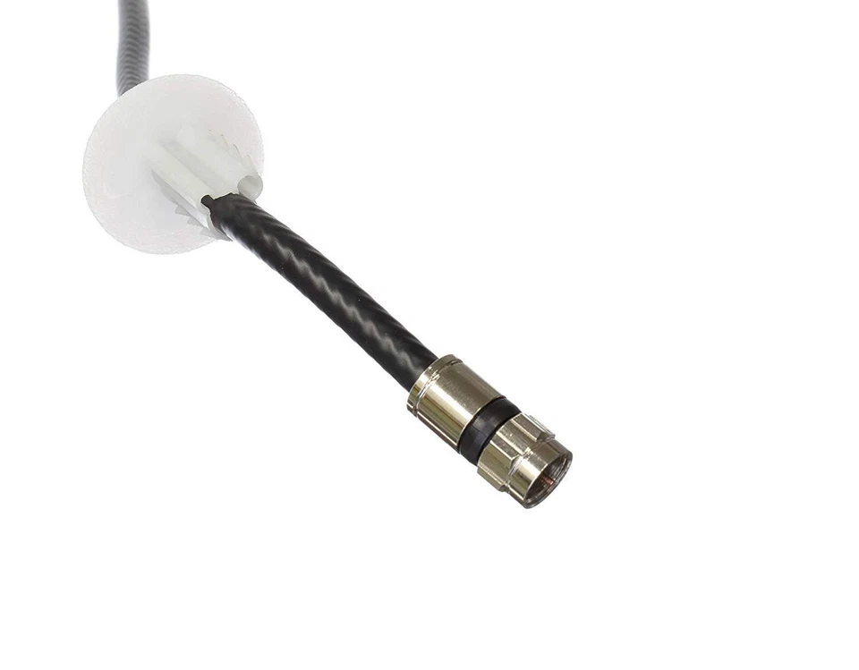 Feed Through Bushing Grommet Wall Plate For Coaxial Speaker Cable Wires 3 Pack