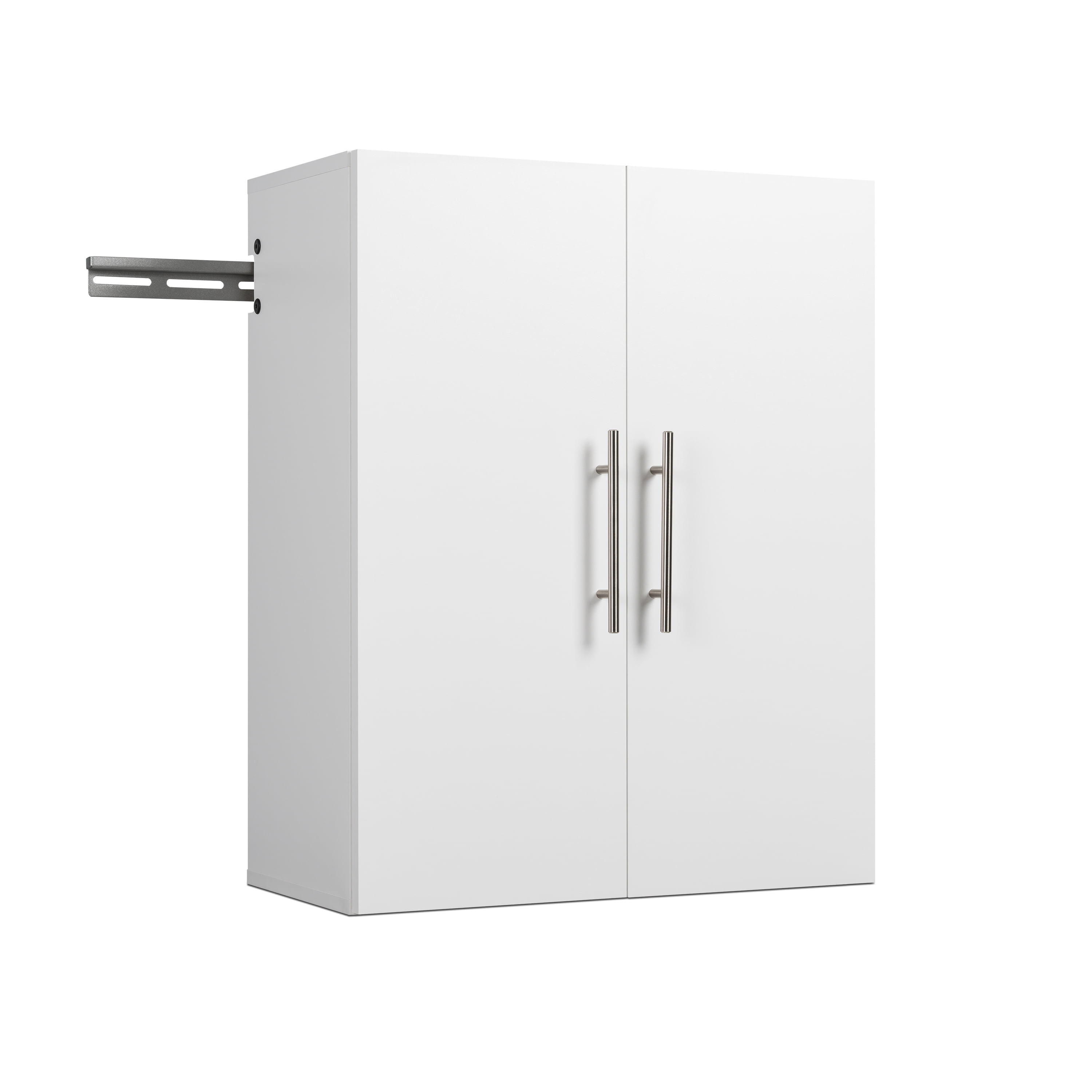 Prepac HangUps 24" Upper Storage Cabinet, White - Walmart.com - Walmart.com