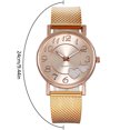 thumbnail image 2 of PVCS The Latest Fashion Ladies Mesh Belt Watch Wild Lady Creative Fashion Gift, 2 of 4