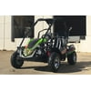 Green TrailMaster Blazer 200R, Air Cooled 4-Stroke, Single Cylinder Go Kart