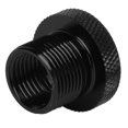 thumbnail image 4 of Car Oil Filter Adapter Metal Universal Automotive Black Threaded Connector Cars Accessories5/8-24 to 1/2-20, 4 of 9