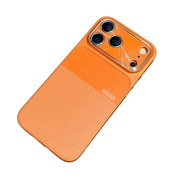 Allytechgroup for iPhone 17 Pro Max Case, Compatible with Magsafe Slim Fit Shell Magnetic Anti-Scratch Non-Slip Lightweight Rugged Shockproof Phone Case Cover for Apple iPhone 17 Pro Max, Orange