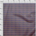 thumbnail image 2 of oneOone Tissu en Soie Tabby à Rayures Imprimé Bloc 42 Pouces de Large, 2 of 4