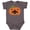 Charcoal Grey, variant on Inktastic Halloween Pumpkin Funny Bat Boys or Girls Baby Bodysuit