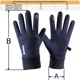 thumbnail image 4 of Guantes Para Climas Fríos De Vellón, Mxgiz-006, 1 Par, L, Az, 4 of 5
