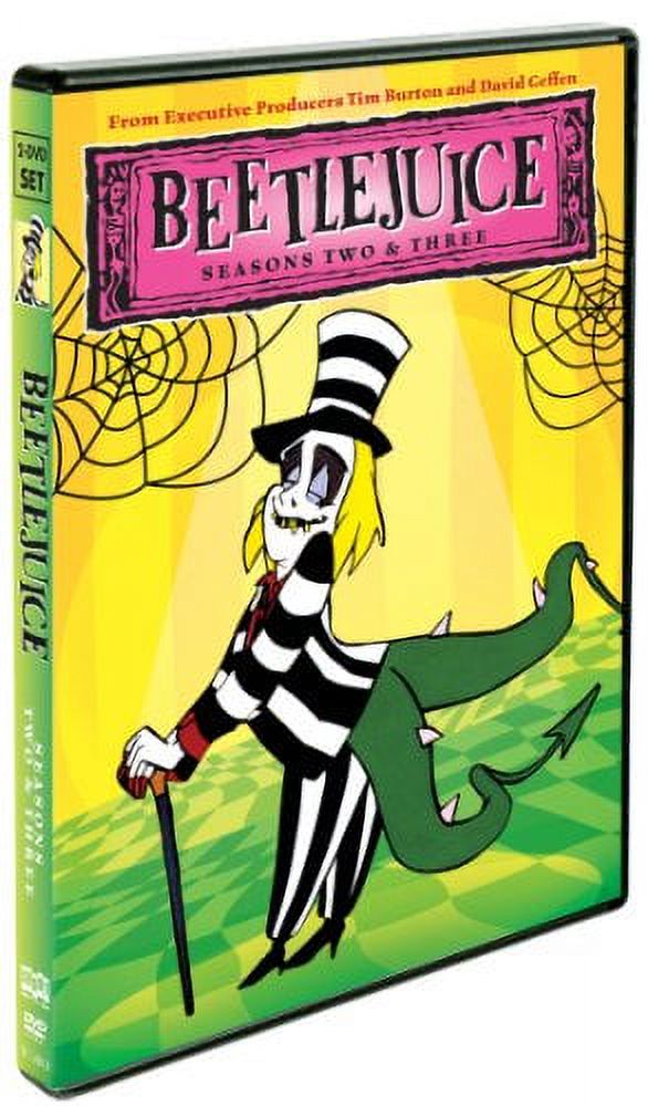 Beetlejuice: Seasons Two & Three (DVD), Shout Factory, Animation - image 3 of 3