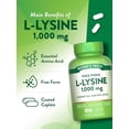 thumbnail image 5 of L Lysine 1000mg | 100 Coated Caplets | Free Form | For Men and Women | by Nature's Truth, 5 of 7