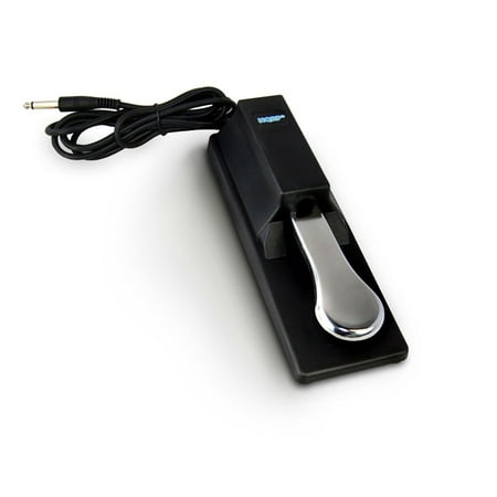 HQRP Sustain Pedal Piano Style for Williams Allegro / Legato / Encore / Etude Mk2 Keyboard Footswitch, Damper Pedal + HQRP