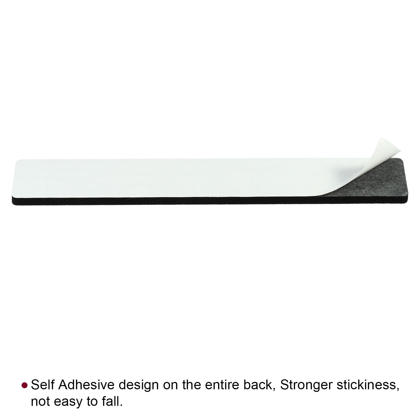 Lot De 12 Grands Carreaux Muraux En Feutre Avec Dos Adhésif - 30 X