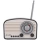 thumbnail image 2 of Juguete Modelo De Radio Para Casa De Muñecas, Adorno Modelo De Radio Para Casa De Muñecas Portátil Realista Para Niños Para Pascua, 2 of 7