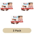 thumbnail image 2 of Kinder Chocolate Mini Bars 200g, British Import (Pack of 3), 2 of 4