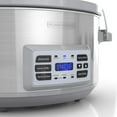 BLACK+DECKER 7Quart Digital Slow Cooker with Temperature Probe