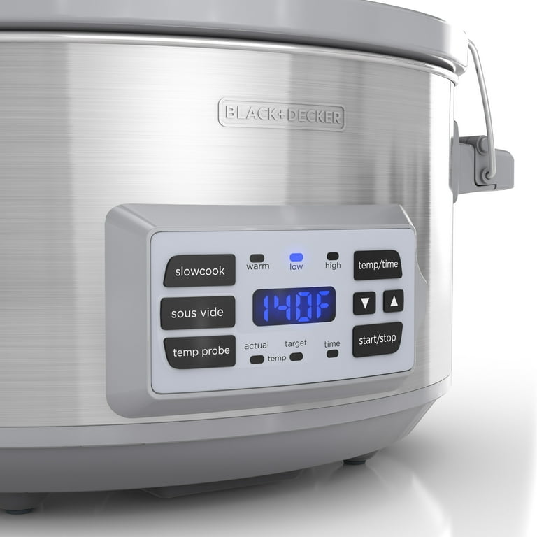 Review: Black+Decker Slow Cooker With Sous-Vide Function