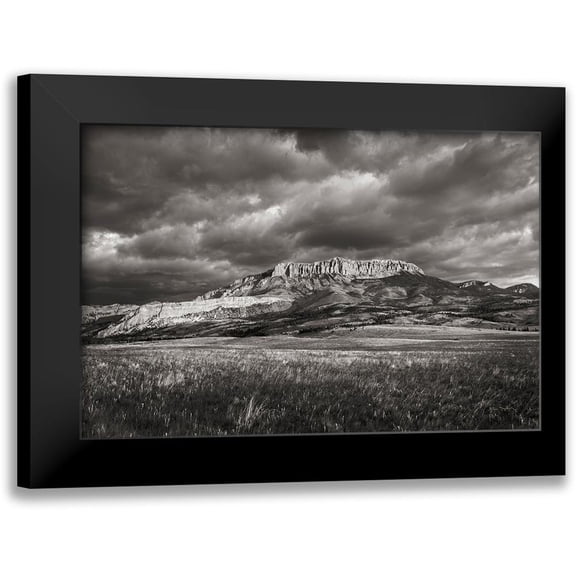 Majchrowicz, Alan 14x11 Black Modern Framed Museum Art Print Titled - Castle Reef Mountain