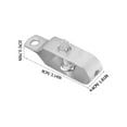 thumbnail image 2 of CRILSTYLEO 10pcs Metal Wire Tensioner Steel Preventing Rust Agricultural Use Garden Work, 2 of 8