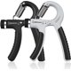 thumbnail image 1 of Hand Grip Strengthener, Finger Exerciser Adjustable Resistance 5-60kg Hand Grip Strengthener Exercise Strength Training/Power Grip Strengthener/Finger, 1 of 5