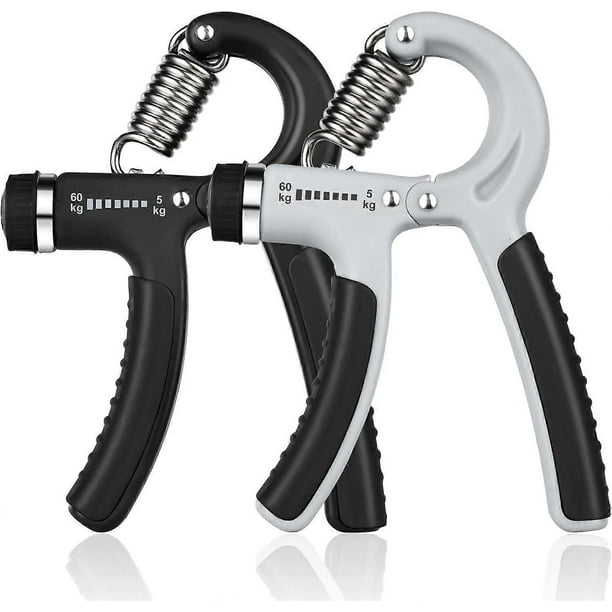 Hand Grip Strengthener, Finger Exerciser Adjustable Resistance 5-60kg Hand Grip Strengthener Exercise Strength Training/Power Grip Strengthener/Finger