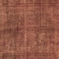 thumbnail image 1 of Ahgly Company Indoor Square Abstract Brown Modern Area Rugs, 5' Square, 1 of 4