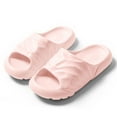 thumbnail image 5 of YYUIJK Shower Shoes Quick Dry Non-Slip Bathroom Slippers for Women Dorm Home Slides Pink 7.5-8.5, 5 of 6