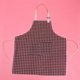 thumbnail image 4 of unbranded Delantal De Servicio Y Cocina En Tela De Y Lino Café Con Bolsillos, 4 of 6