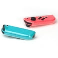 thumbnail image 3 of Deyuer 1 Pair Protective Case Transparent Scratch Resistant Dustproof TPU Game Controller Protective Cover for Nintendo Switch OLED Joy-con, 3 of 7