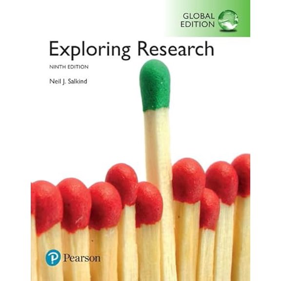 Pre-Owned Exploring Research Global Edition, 9781292156293, 1292156295, Paperback, 9 edition