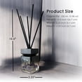thumbnail image 3 of Innergy Cactus Flower Crystal-Infused Reed Diffuser – 100ml Aromatherapy Essential Oil Diffuser for Home – Long-Lasting Scent, Natural Crystal Energy for Relaxation & Balance, 3 of 8