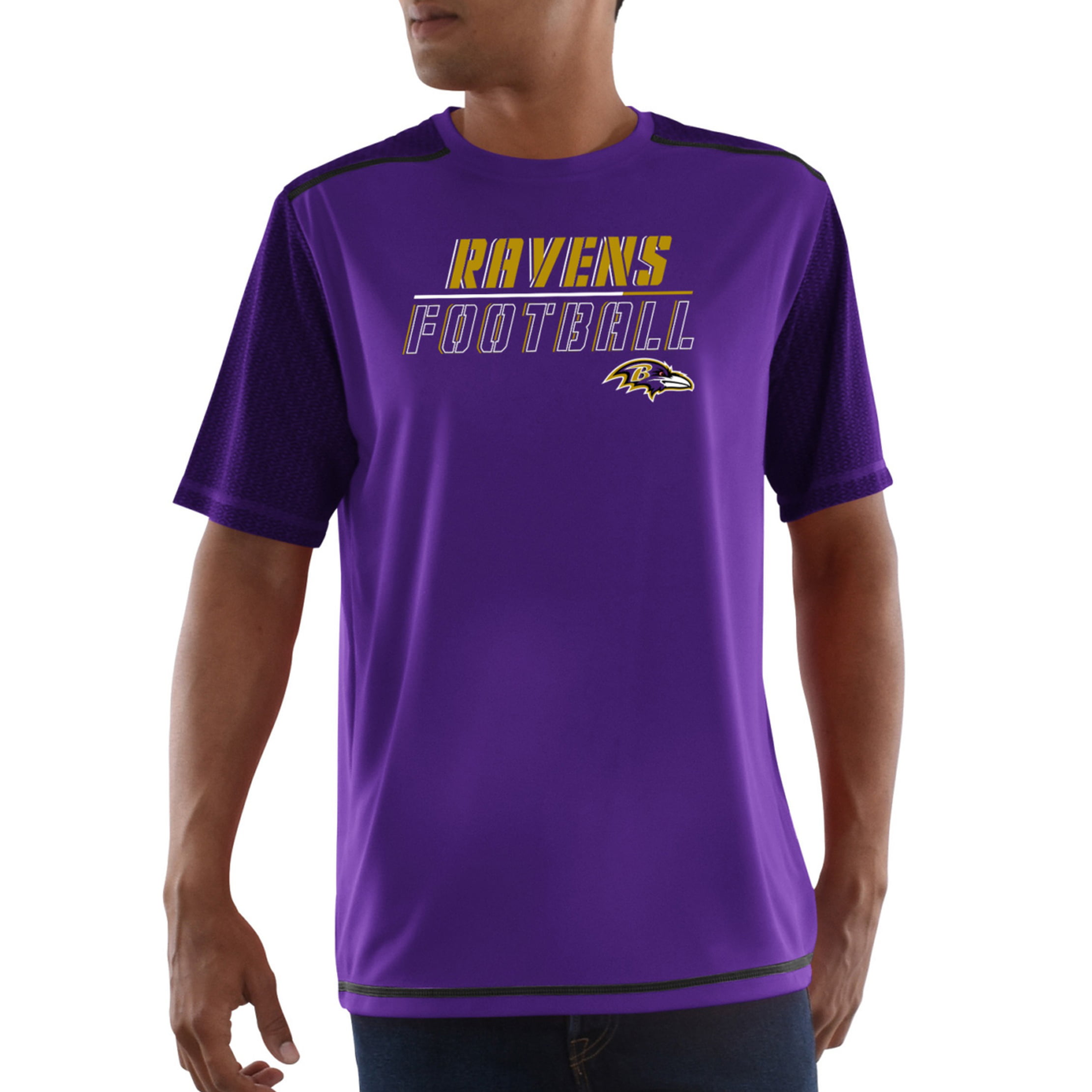 US Football Baltimore Ravens T-Shirts Mens Short Sleeve Tee Workout Tops S-5XL 
